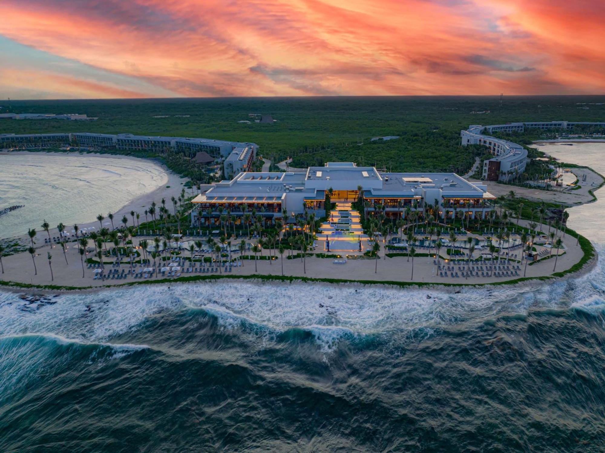 Hilton Tulum Riviera Maya All-Inclusive Resort Экстерьер фото